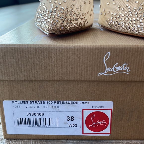 38. Follies strass 100. Light silk - Picture 4 of 8